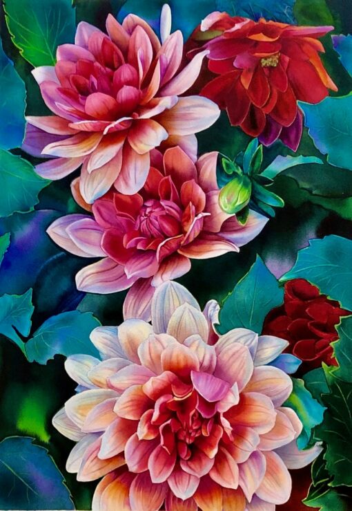 "Dahlia Dreaming" by Carmen Gardner