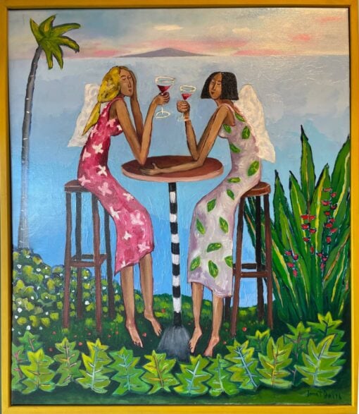 "Sunset In Paradise" by Janet Davis