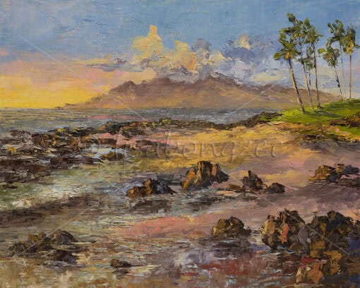 "South Shore Sunset" by Lisabongzee