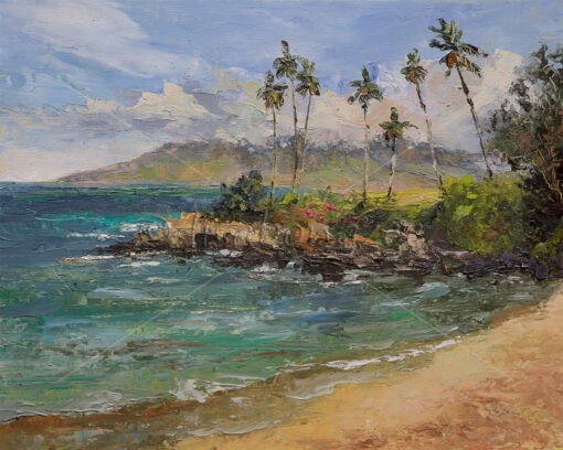 "Kapalua II" by Lisabongzee