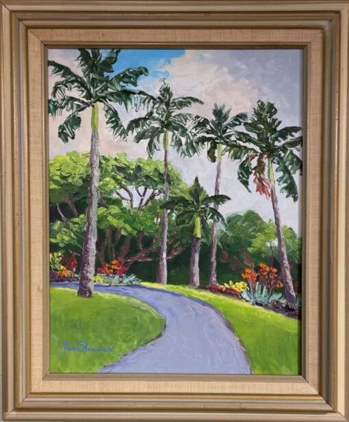 "Haiku Estate" by Jan Shaner
